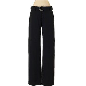 Zara Wide Leg Trouser with Buckle Belt | SZ S NWT